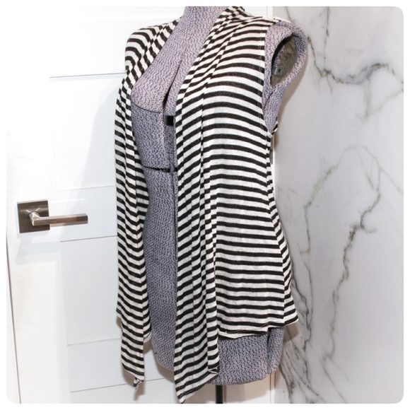 Suzy Shier/S/ sleeveless boho summer cardigan - Picture 2 of 5